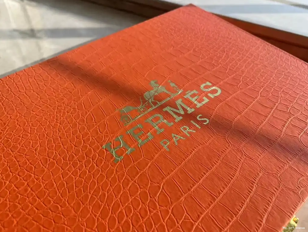 HERMES CUSTOM CUTLERY SET 0515